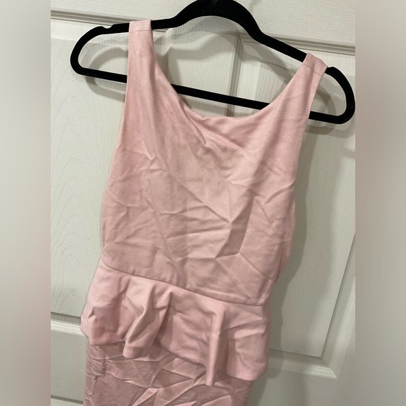 Alice + Olivia Peplum Dress - Picture 3 of 3